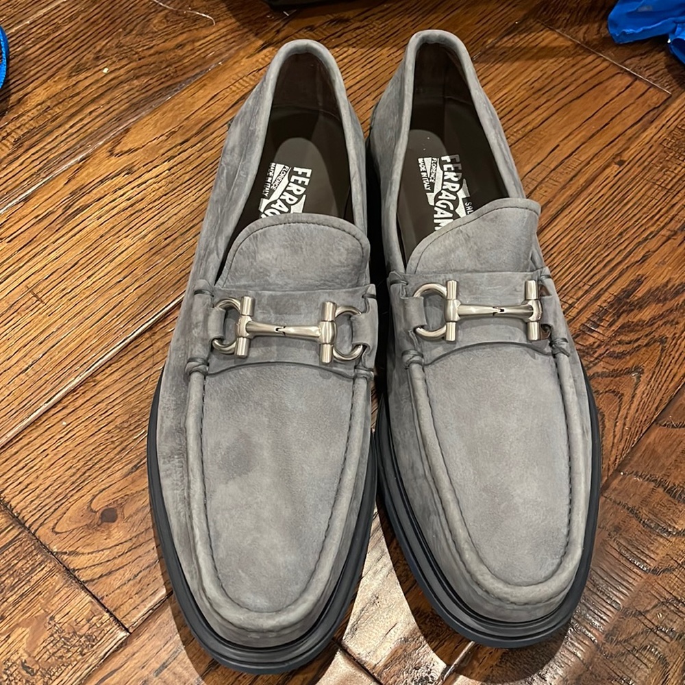 This is the salvatore ferragamo high slip on